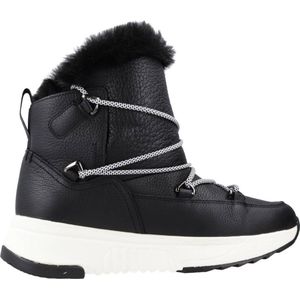 Geox - Winterlaarzen - Zwart - Leer