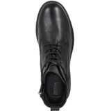 Geox - D CATRIA - Enkellaarsjes - Zwart - Leer