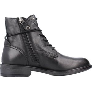 Geox - Lace-up Boots - Zwart - Leer