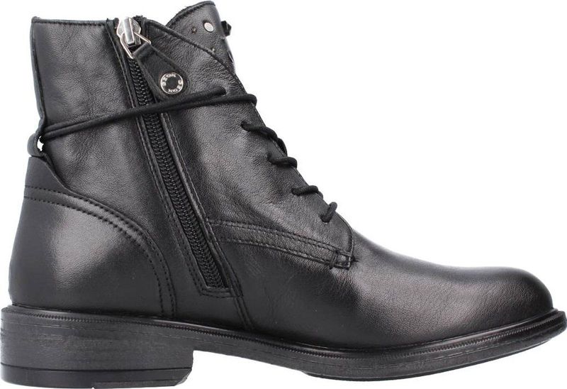Geox - Lace-up Boots - Zwart - Leer