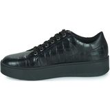 Geox - D16Qxc 040Tu D - Sneakers - Zwart - Dames