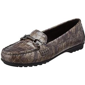 Geox dames D ELIDIA A MOCCASINS