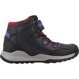Geox - J TERAM BOY B ABX - Schoenen - Zwart - Waterdicht - Ademend