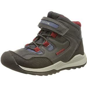 Geox - J TERAM BOY B ABX - Schoenen - Zwart - Waterdicht - Ademend