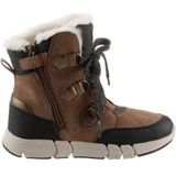 Geox Winterboots »J Flexpyper Girl«, mit Schnürung und Reißverschluss
