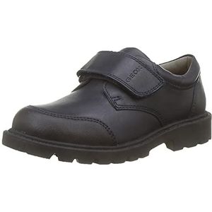 GEOX - J SHAYLAX - Sportschoenen - Zwart - Leer - Antislip