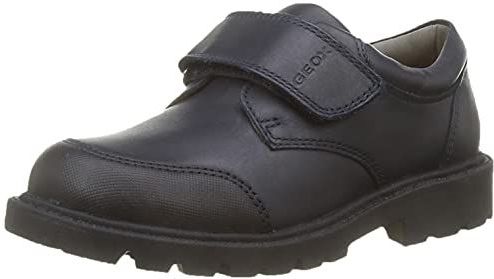 GEOX - J SHAYLAX - Sportschoenen - Zwart - Leer - Antislip