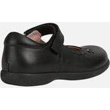 Geox - J NAIMARA GIRL A Ballerina - Zwart - Leer