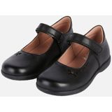 Geox - J NAIMARA GIRL A Ballerina - Zwart - Leer