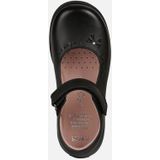 Geox - J NAIMARA GIRL A Ballerina - Zwart - Leer