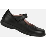 Geox - J NAIMARA GIRL A Ballerina - Zwart - Leer