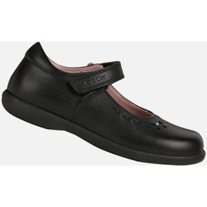 Geox - J NAIMARA GIRL A Ballerina - Zwart - Leer