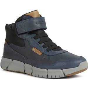 Geox - FLEXYPER - Sneakers - Blauw - Hoge Sneakers jongens