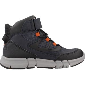 Geox - J Flexyper Boy B Abx - Enkellaarsjes - Zwart - Waterdicht
