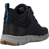 Geox - J FLEXYPER BOY B ABX - Enkellaarsjes - Zwart - Waterdicht - Lichtgewicht