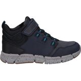 Geox - J FLEXYPER BOY B ABX - Enkellaarsjes - Zwart - Waterdicht - Lichtgewicht