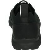 Geox - U SPHERICA A Sneakers - Zwart - Ademend - Lichtgewicht