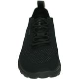 Geox - U SPHERICA A Sneakers - Zwart - Ademend - Lichtgewicht