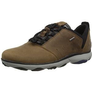 Geox U Nebula 4 X 4 B Abx Sneakers voor heren, Koffie