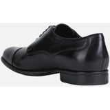 GEOX - IACOPO - Veterschoenen - Zwart - Leer