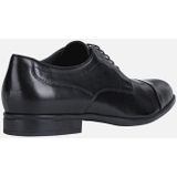 GEOX - IACOPO - Veterschoenen - Zwart - Leer