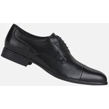 GEOX - IACOPO - Veterschoenen - Zwart - Leer