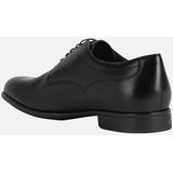 GEOX - IACOPO - Veterschoenen - Zwart - Leer