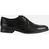 GEOX - IACOPO - Veterschoenen - Zwart - Leer