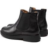 Geox - SPHERICA EC1 - Chelsea Boots - Zwart - LWG Leer - Blokhak