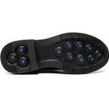 Geox - SPHERICA EC1 - Chelsea Boots - Zwart - LWG Leer - Blokhak