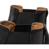 Geox - SPHERICA EC1 - Chelsea Boots - Zwart - LWG Leer - Blokhak