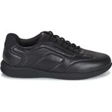 Geox  U SPHERICA EC2  Sneakers  heren Zwart