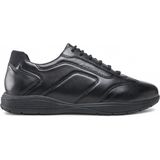 Geox  U SPHERICA EC2  Sneakers  heren Zwart