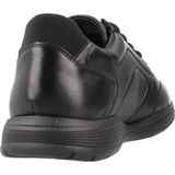 Geox - Spherica - Herenschoenen - Zwart - Leer