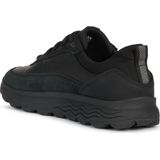 Geox Spherica U Sneakers voor heren, Black 01, 44 EU