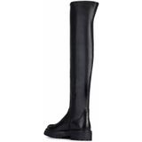 Geox - D Iridea H - Dameslaarzen - Zwart - Ademend - Ritssluiting