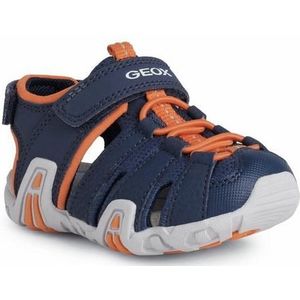 Geox Kraze Sandals Blauw EU 27 Jongen