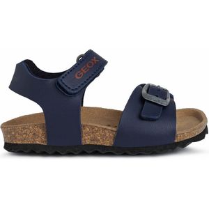 Sandalen Chalki GEOX. Synthetisch materiaal. Maten 20. Blauw kleur