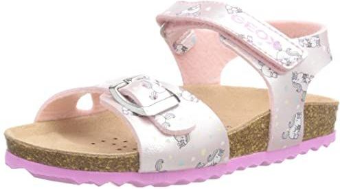 GEOX B SANDAL CHALKI GIRL Roze 21 EU