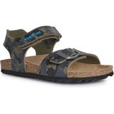 Geox Ghita Sandalen Groen Jongen
