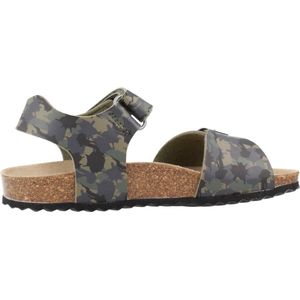 Geox Ghita Sandalen Groen Jongen