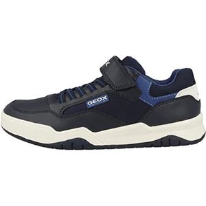 Geox - Sneaker - Donkerblauw - Met Velcro