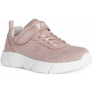 Geox J Aril Girl D Basketmeisjes, Lt Rose