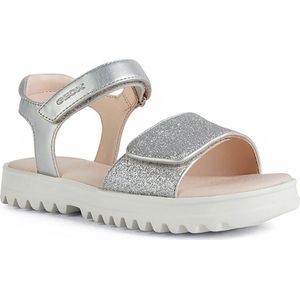 Geox - J Sandal Coralie Gir - Sandalen - Roze - Leer