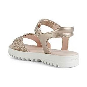 Geox meisjes J SANDAL CORALIE GIR SANDALEN