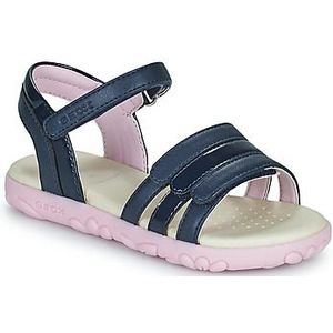 Geox  J SANDAL HAITI GIRL  sandalen  kind Marine