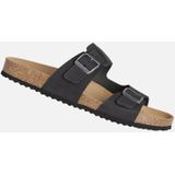 GEOX - GHITA - Sandalen - Zwart - Nubuck
