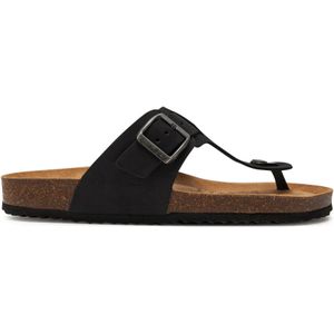 Geox - Ghita - Sandalen - Zwart - Rubber