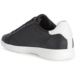 Geox, Schoenen, Heren, Zwart, 44 EU, Polyester, Sneakers