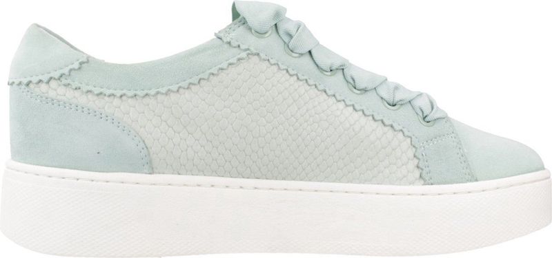 Geox - Skyely - Casual Schoenen - Groen - Leer